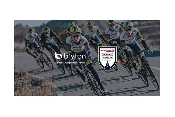 Bryton Sponsors World Tour Team Intermarché-Wanty-Gobert Matériaux