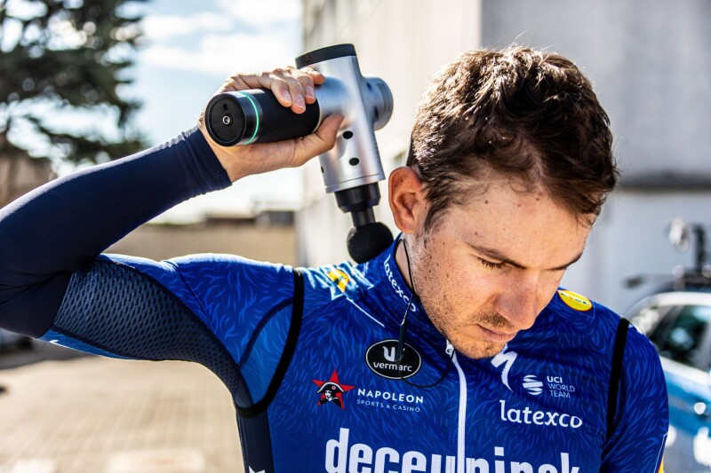 Deceuninck – Quick-Step Recover Better with the Help of Hyperice