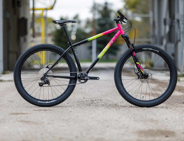Introducing the New Electric Queen MTB Bike from All-City Cycles 