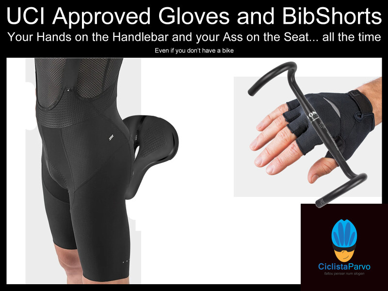 UCI Approved Gloves and BibShorts