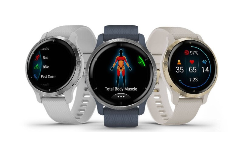 Introducing the Garmin Venu 2 Series GPS Smartwatch