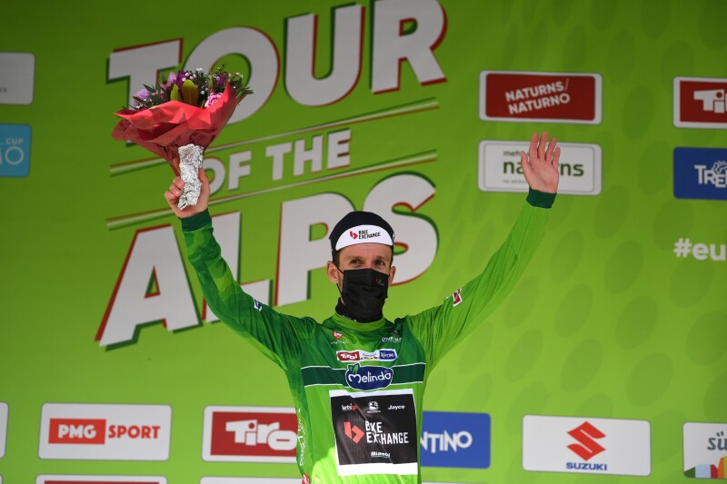 Yates Delivers with a Superb Overall Victory at Tour of the Alps