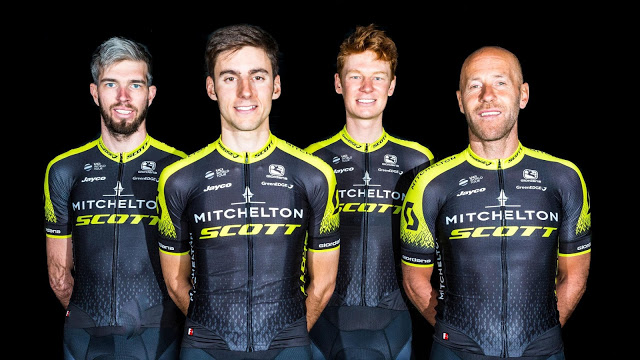Men’s and women’s teams to be known as Mitchelton-Scott in 2018