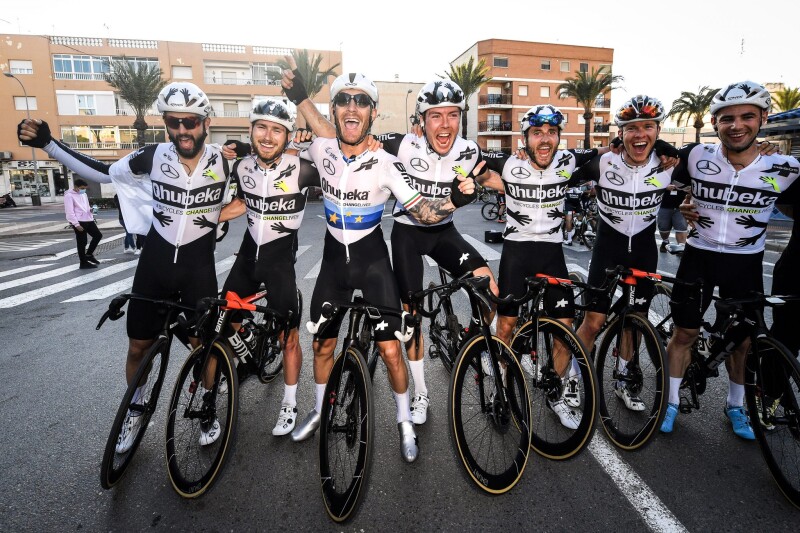 Nizzolo and Pozzovivo Head Team Qhubeka ASSOS Line-Up for 104th Giro d’Italia