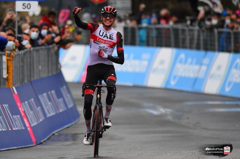 Dombrowski Takes Brave Solo Victory at Giro d’Italia