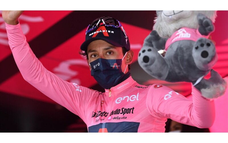 Egan Bernal Win Stage Nine and Move Into the Overall Lead of the Giro d’Italia