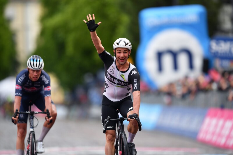 Victor Campenaerts to Sensational Giro d’Italia Stage 15 Victory