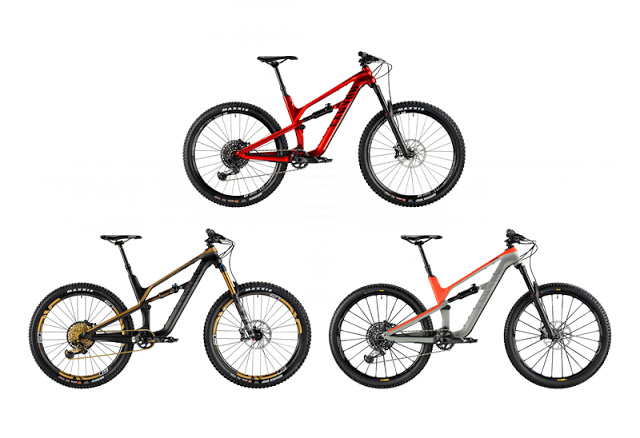 Canyon reveals the New 2018 Spectral MTB Bikes