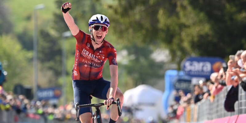 Daniel Martin has Won Giro d’Italia Stage 17!