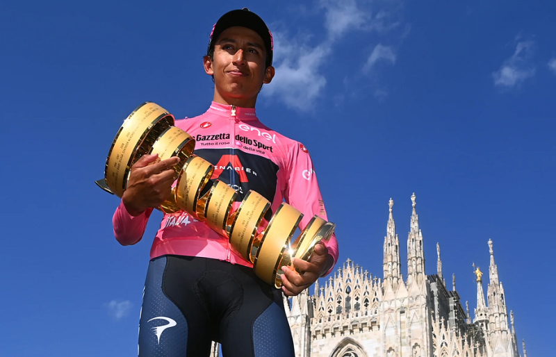 Bernal Wins Giro d'Italia in Style
