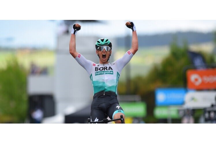 Impressive Lukas Pöstlberger Takes Stage Win and Yellow at Critérium du Dauphiné