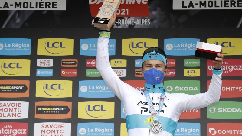 Lutsenko Blitzes Criterium du Dauphiné Time Trial to Take Stunning Win