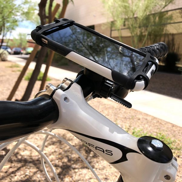 New for 2018, the Serfas PH-1 Bicycle Phone Holder