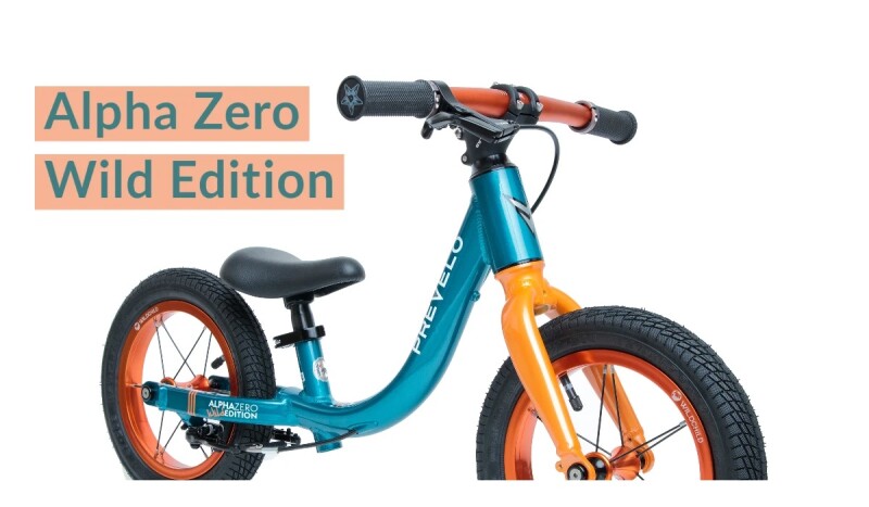 The Alpha Zero Wild Edition: Prevelo Bikes First Collaboration Bike