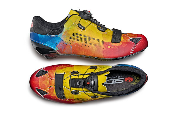 Sixty Multicolor, the New Sidi LDT Inspired by the Nineties