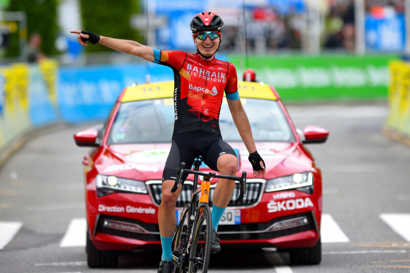 Padun Wins Again on Final Stage at Dauphiné