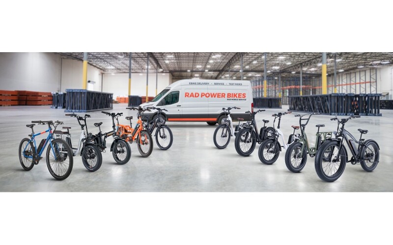 Industry-Leading Rad Power Bikes Ushers in New Era for Mobility, Announces $150 Million Investment