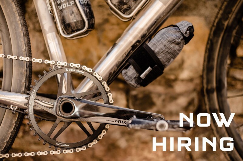 Job Offer By Wolf Tooth Components - Web, E-commerce, and Digital Marketing Manager
