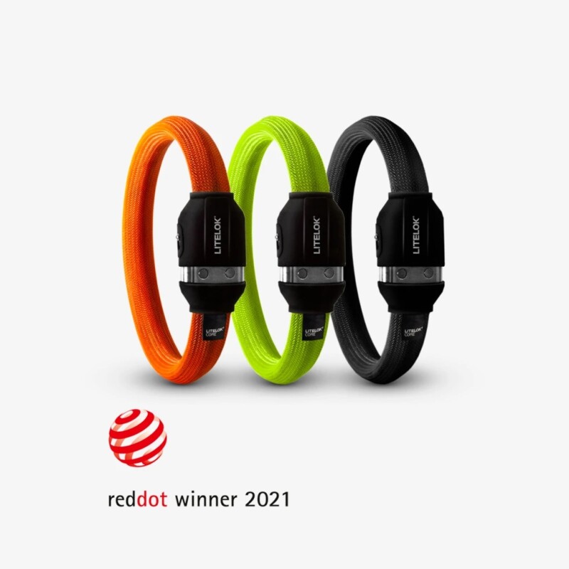 LITELOK CORE Awarded Red Dot Design Award 2021