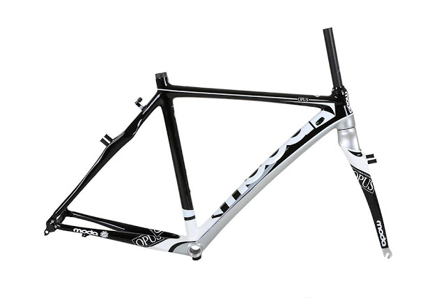 Moda Bikes launched their New Opus Cyclocross Frameset