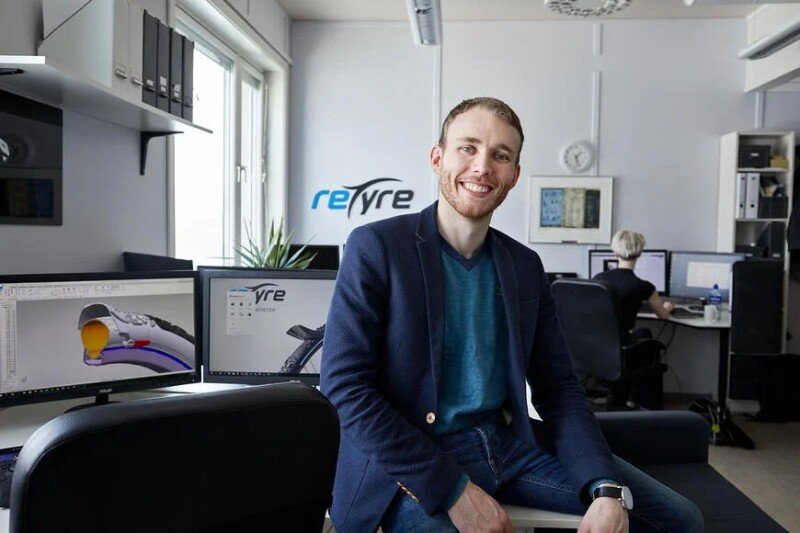 Demand for reTyre’s Innovative and Recyclable Zip-On Bike Tires Explodes