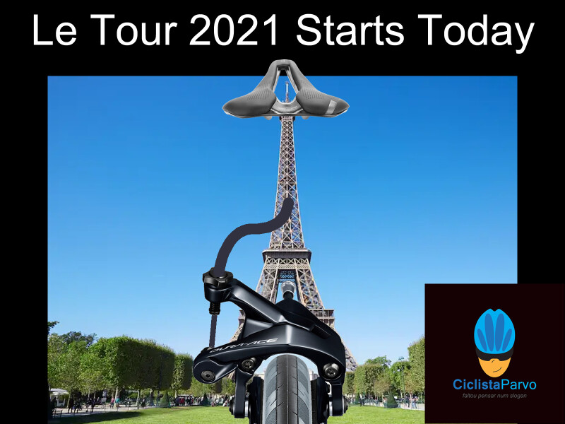 Le Tour 2021 Starts Today