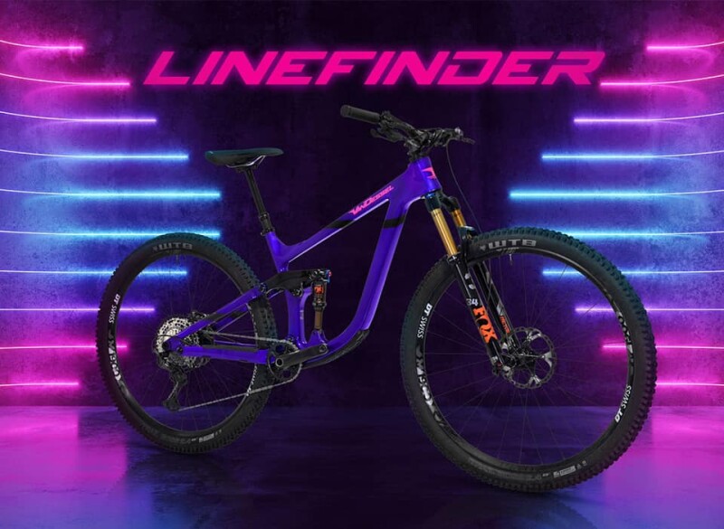 New Trail Bike from Van Dessel Cycles - The Linefinder