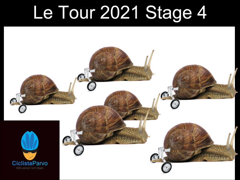 Le Tour 2021 Stage 4