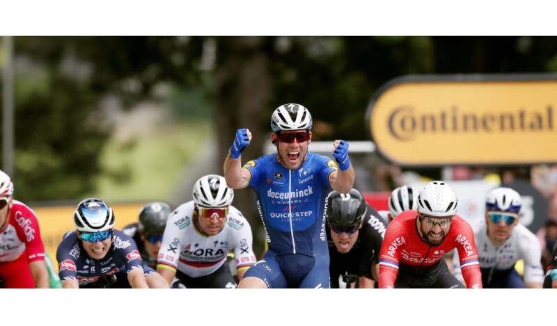 Mark Cavendish Wins Again at the Tour de France