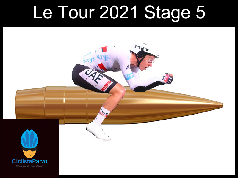 Le Tour 2021 Stage 5