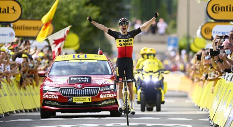 Wout van Aert Has Won the Eleventh Stage of the Tour de France in an Impressive Way