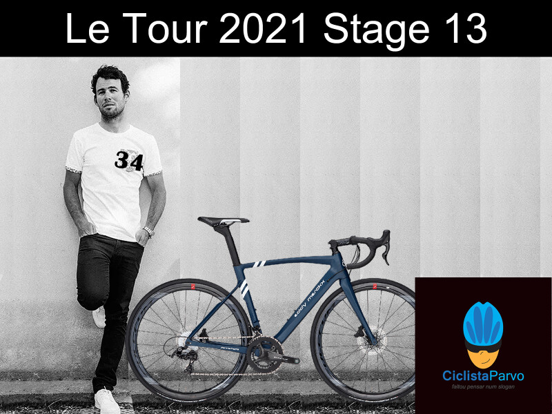 Le Tour 2021 Stage 13