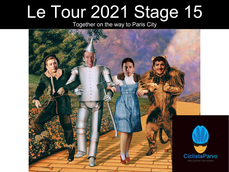 Le Tour 2021 Stage 15