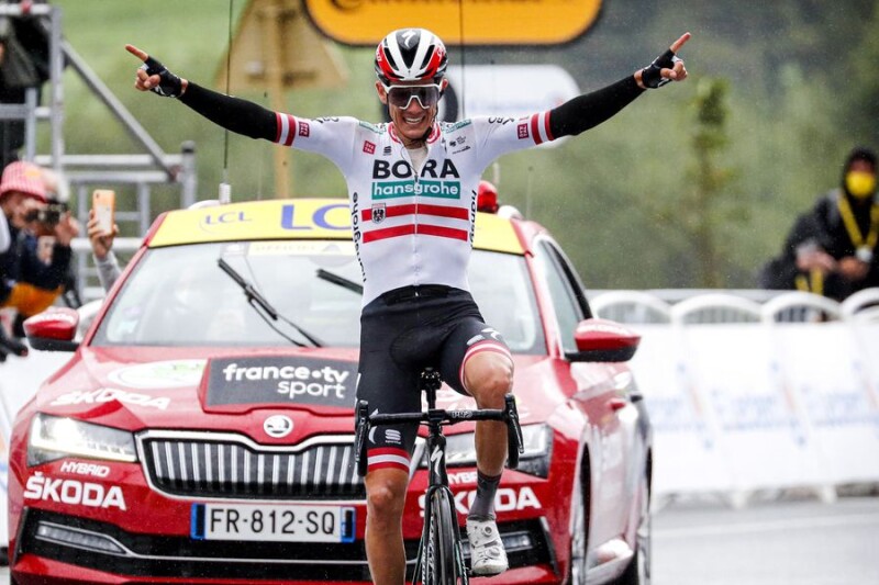 Patrick Konrad Attacks Solo and Win Tour de France Stage 16