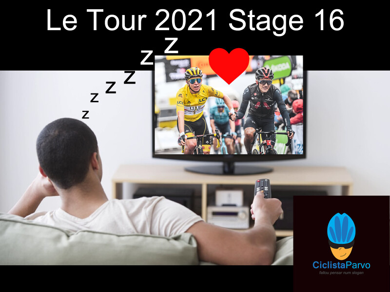 Le Tour 2021 Stage 16
