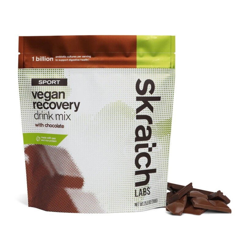 Introducing Sport Vegan Recovery Drink Mix from Skratch Labs