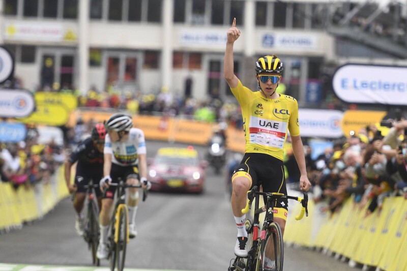 Tour de France: Tadej Pogacar Makes it Three