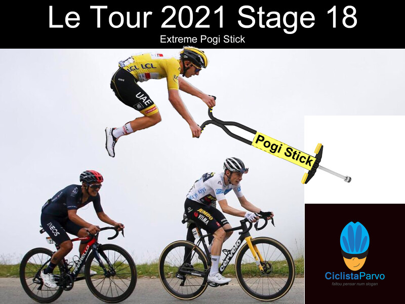 Le Tour 2021 Stage 18