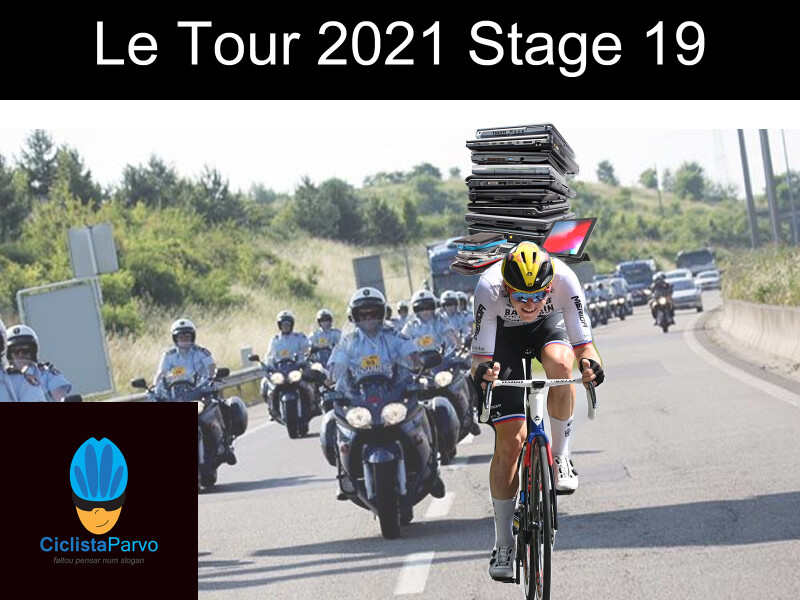 Le Tour 2021 Stage 19