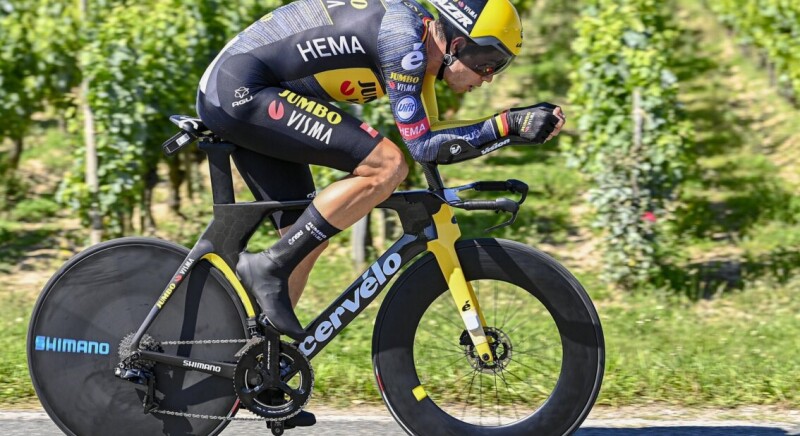 Wout van Aert Has Won the Twentieth Stage of the Tour de France