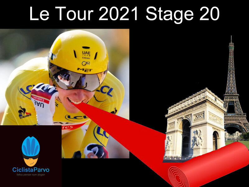 Le Tour 2021 Stage 20