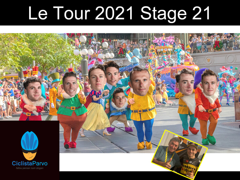 Le Tour 2021 Stage 21