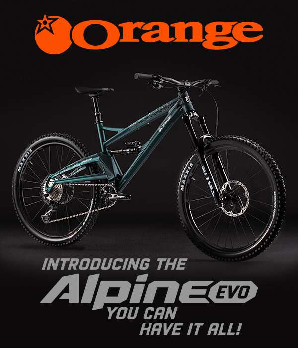 Orange Bikes Launched the Brand New Alpine Evo
