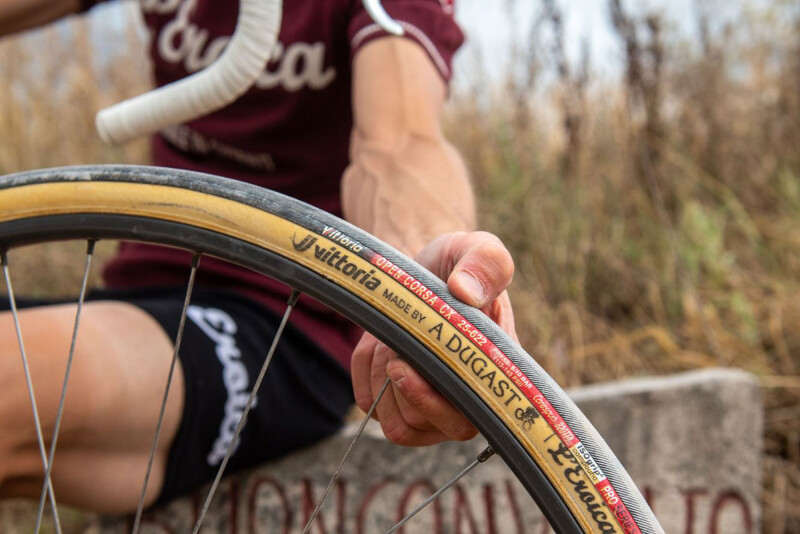 Vittoria Tubular for L'Eroica made by A. Dugast