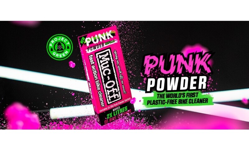 Introducing Muc-Off Punk Powder - The World's First Plastic Free Bike Cleaner!