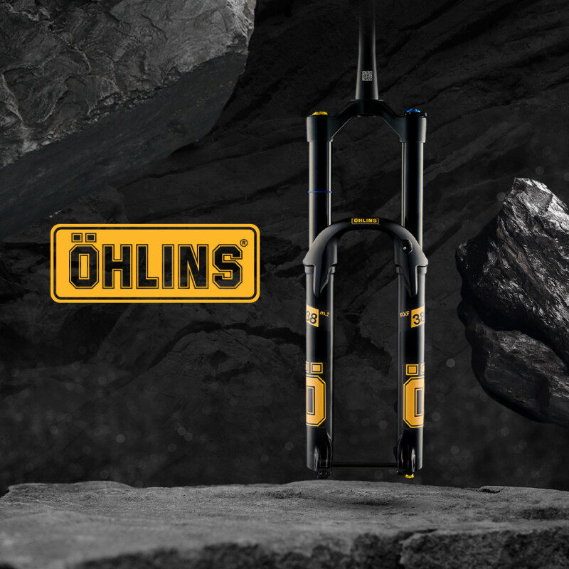 Introducing the Öhlins RXF38 m.2. World Cup Winning Tech, for Your Local Trails
