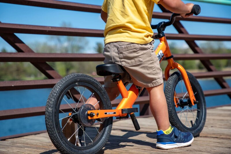 Strider Bikes - Totally New Tangerine Color!