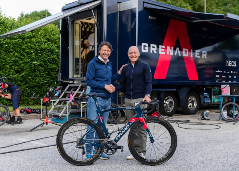 The Ineos Grenadiers Will Continue to Race on Pinarello Bikes for the Next Four Seasons