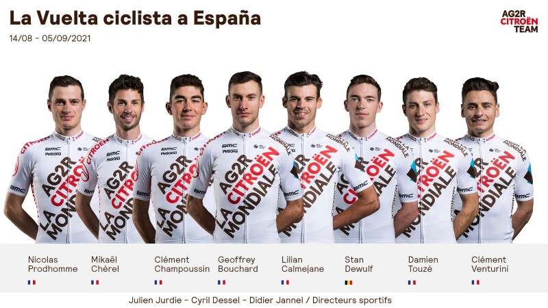 AG2R CITROËN Team - La Vuelta 2021