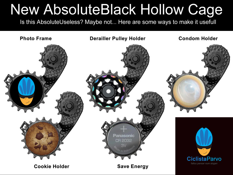 New AbsoluteBlack Hollow Cage